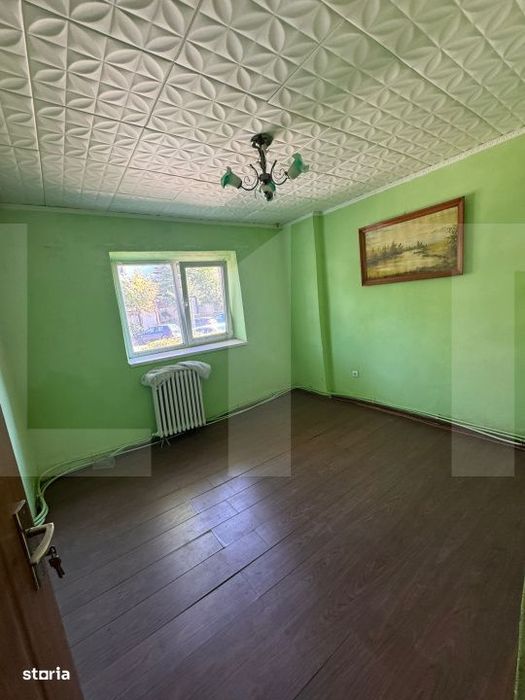 Apartament cu 2 camere, parter, zona centrala – inchiriere pe termen