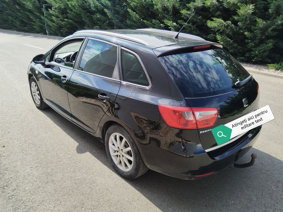 Seat Ibiza 1.2Tdi St 2012 Climatronic Piele Inmatriculat