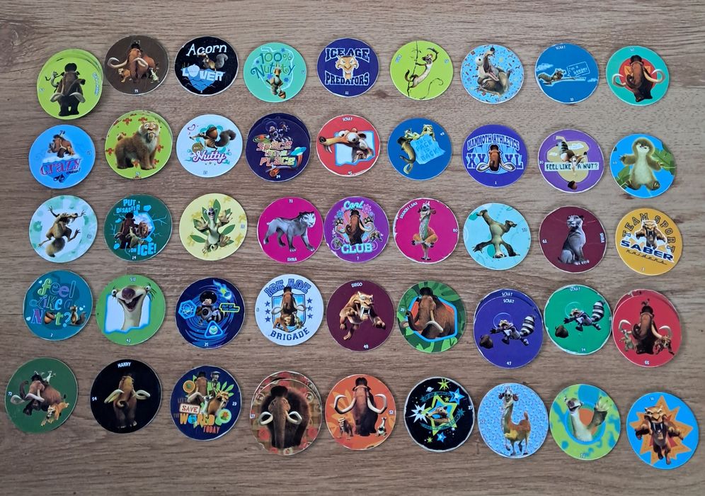 Чипикао от всички колекции