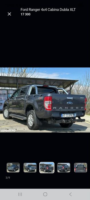 FORD Ranger 2017 — imagine 3