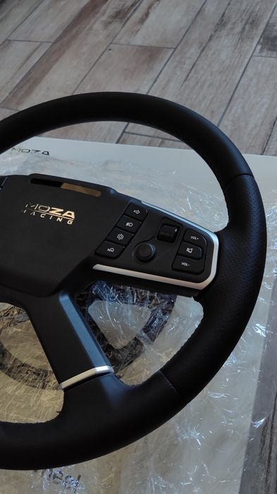 Volan Gaming Camion Tir Moza TSW Truck Steering Wheel