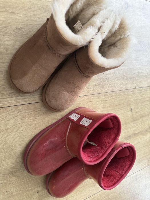Cizme Ugg impermeabile si piele 32.5
