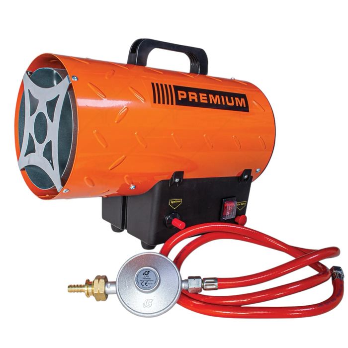 Газов Калорифер с регулатор 15kw PREMIUM