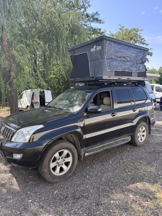 Toyota overlanding/variante/autorulote