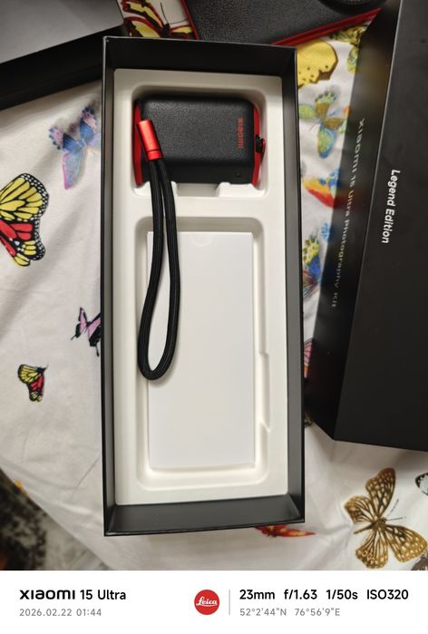 Xiaomi 15 Ultra 5G 512Gb/16Gb с PhotoKit'ом