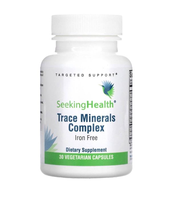Trace Minerals (Seeking health)