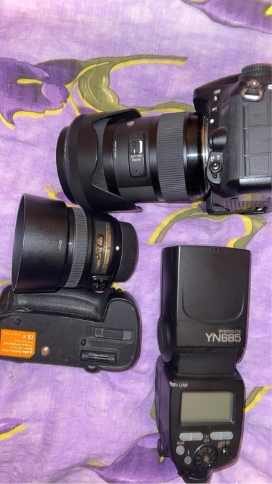 Nikon D7200 + Accesorii