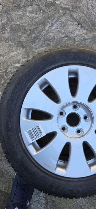 Джанта с гума audi a4