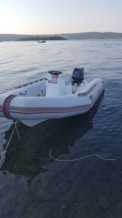 Barca Narwahl h400 cu motor