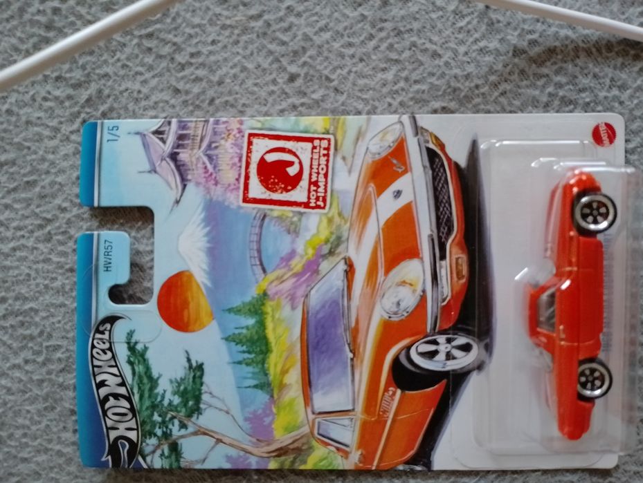 Hot Wheels J-Imports – японски класики в мащаб 1:64