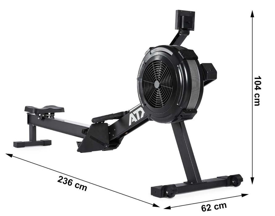 Гребен Тренажор Air Rower / Фитнес Уред