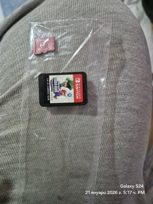 Продавам Nintendo Switch