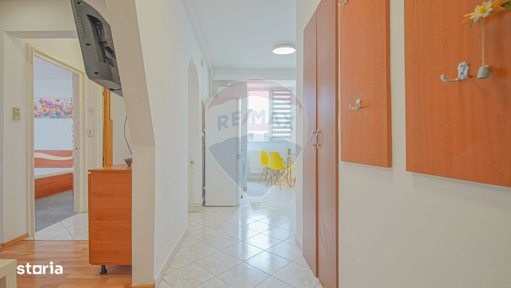 Apartament 3 camere de inchiriat, zona Grivitei