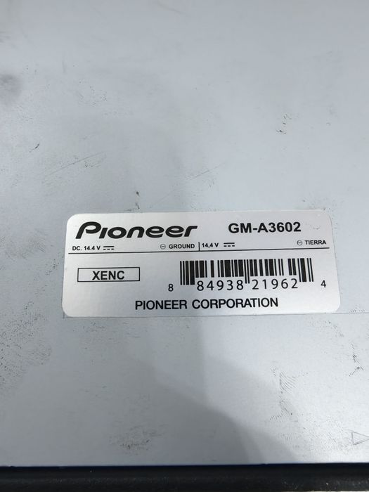 Усилитель pioneer