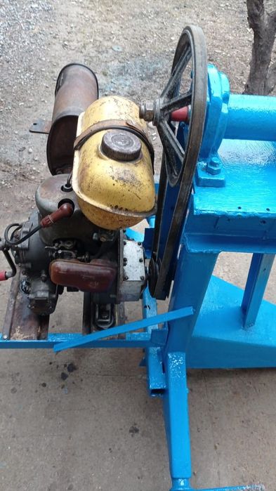 Бетономешалка бензиновая