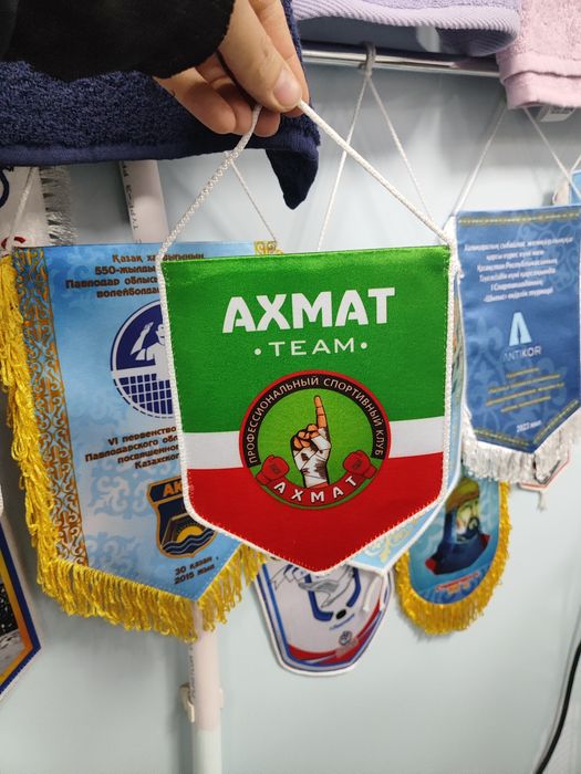 Вымпела с логотипом