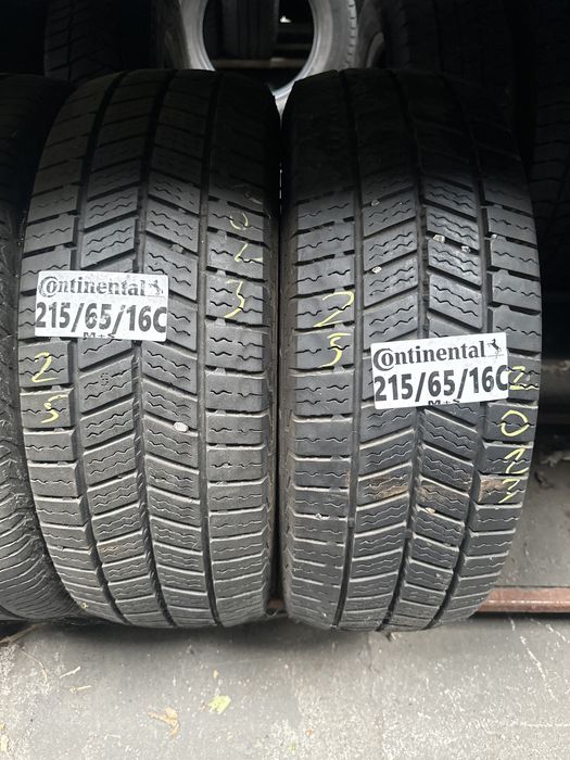 215/65/16C continental  allsezon mixte M+S