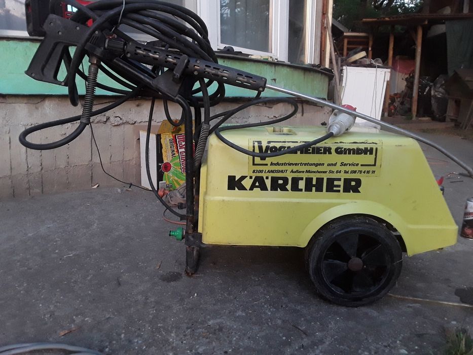 Karcher HD1000SEi-pompă profesională înaltă presiune adusă dinGERMANIA