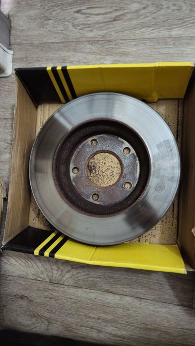 Тормозные диски для Mitsubishi Lancer 10