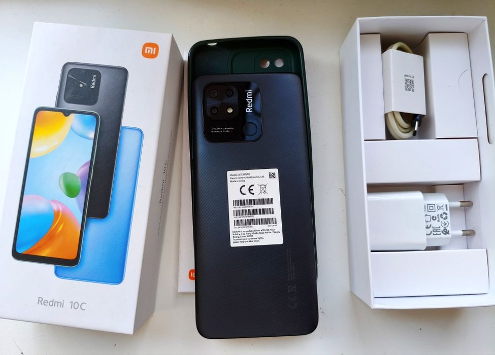 Redmi 10C 128gb.