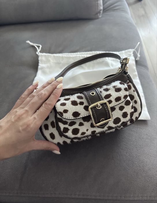 Чанти coach mini cherry