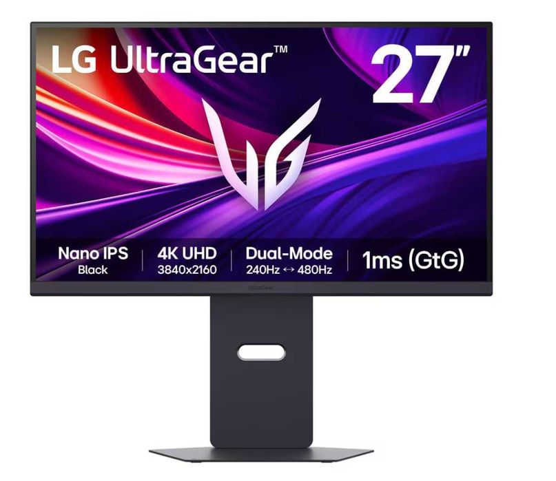 Monitor Gaming LED IPS LG UltraGear 27G850A-B 27", 4K UHD (3840x2160)