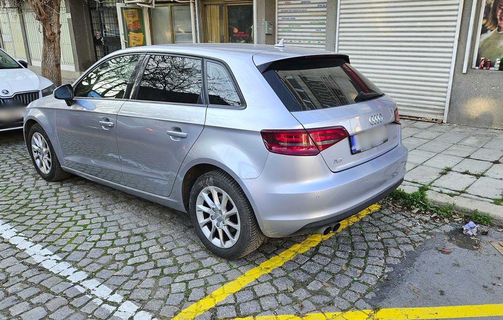 Audi A3, 1,4 бензин, Sportback TSFI