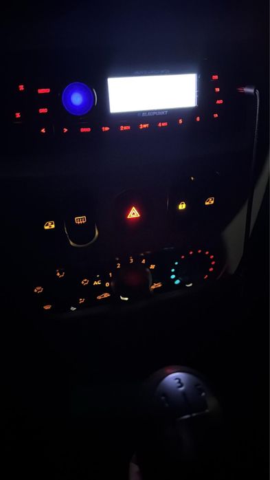 Led lumini bord/butoane Logan Renault