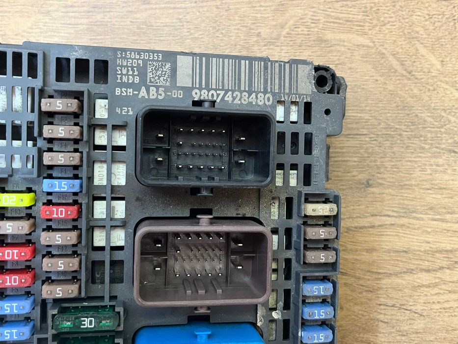 Бушонно табло Бушониера BSM-AB5-00 DELPHI ДЕЛФИ Peugeot Citroen