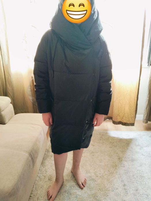 Черная куртка...