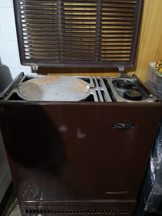 Нафтова печка, използвана