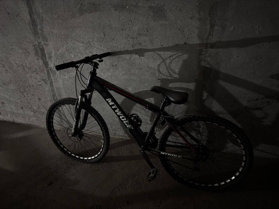 Velosiped mtwolf