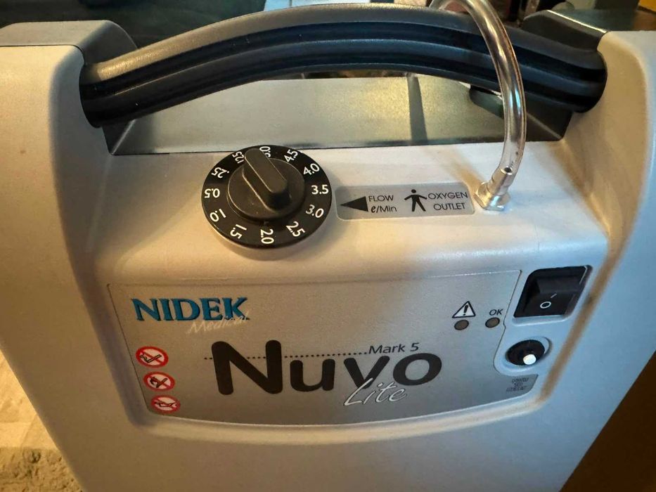 Vând concentrator de oxigen nuvo lite mark 5