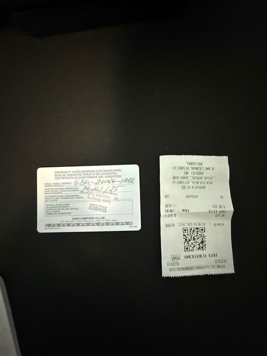 G-SHOCK GBM-2100RH-1AER 2025