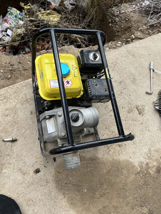 Мотопомпы новый