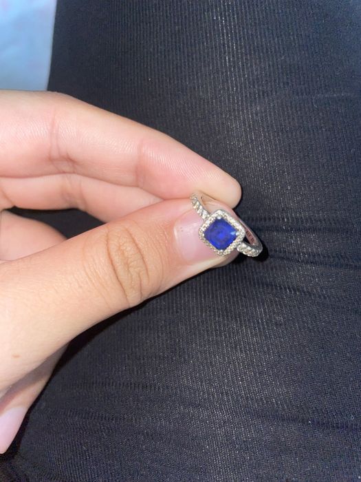 Inel pandora bleumarin