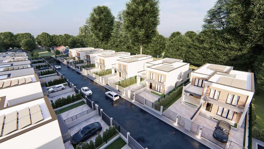 Casa tip duplex, cartierul Grigorescu, strada Apateului