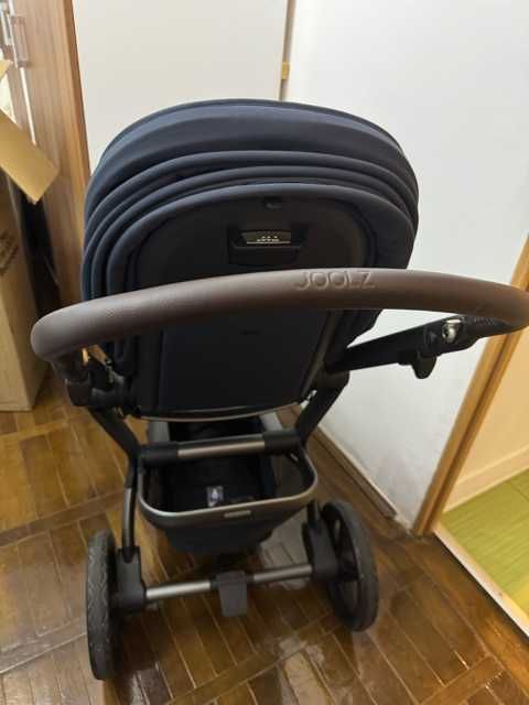 Set cărucior 2-în-1 Hub+ – Navy Blue + accesorii