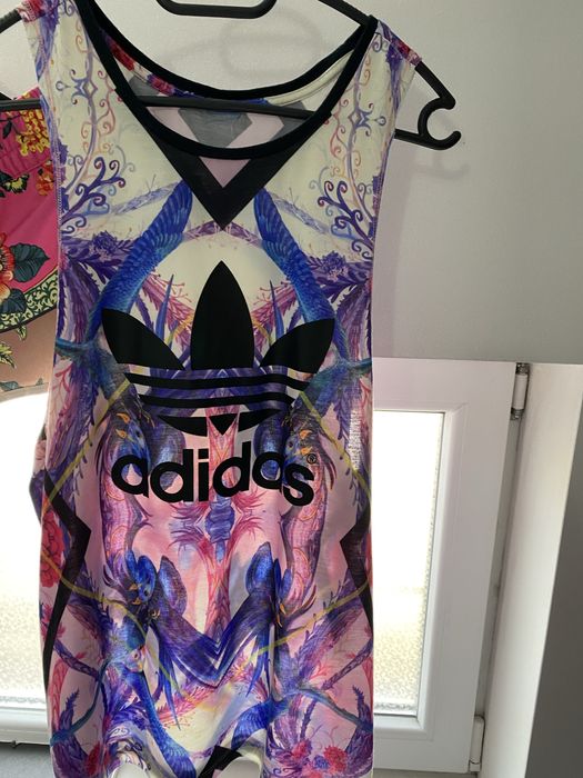 Adidas топ,блуза и панталонки