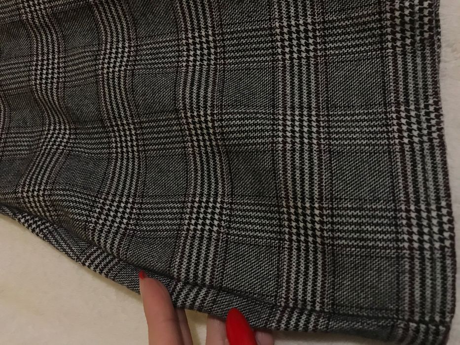 Карирана пола TALLY WEIJL- XL