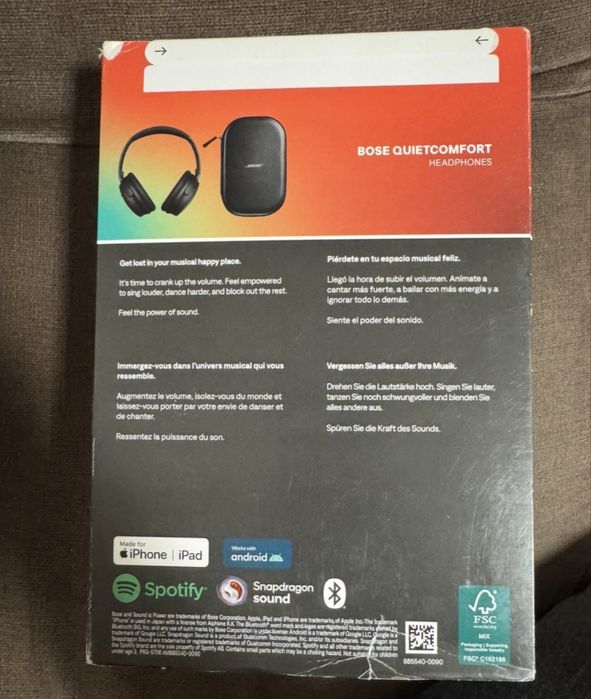 Casti BOSE QuietComfort Headphones,