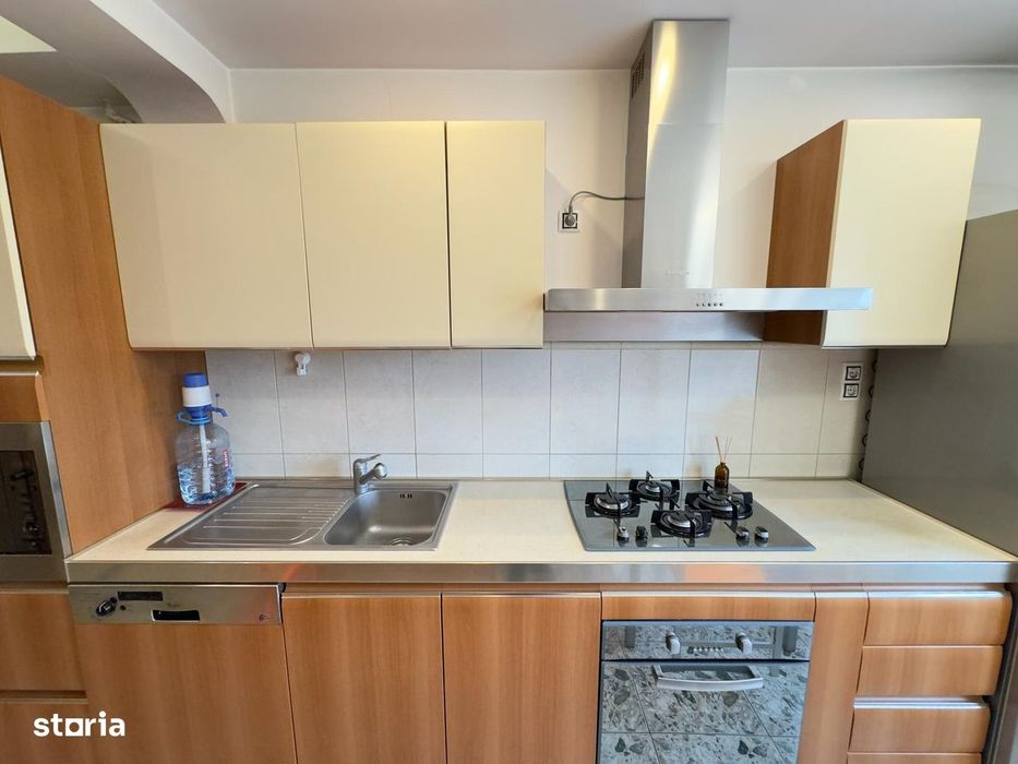 Apartament 3 camere Piata Domenii, centrala proprie, comision 0 !