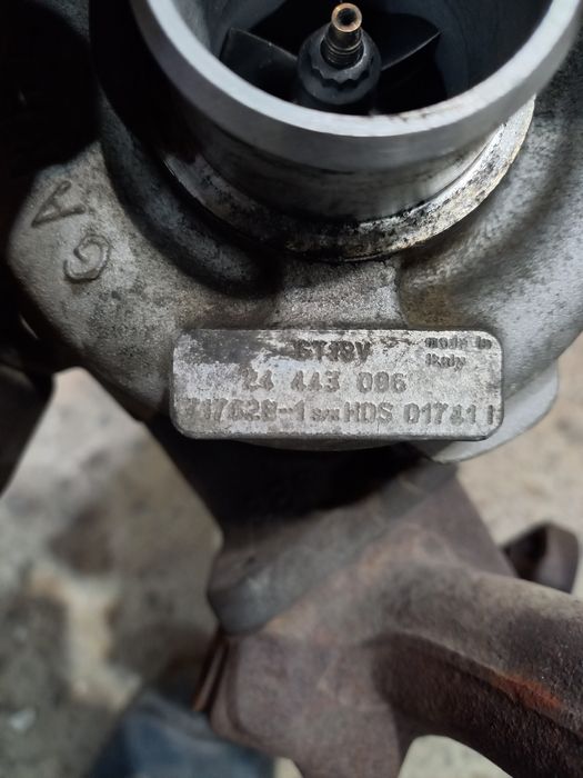 Турбо за опел вектра ц