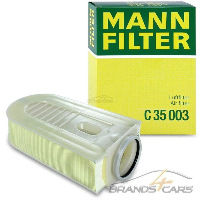 Комплект оригинално масло с филтри MANN за Mercedes C W204 и E W212 OM651