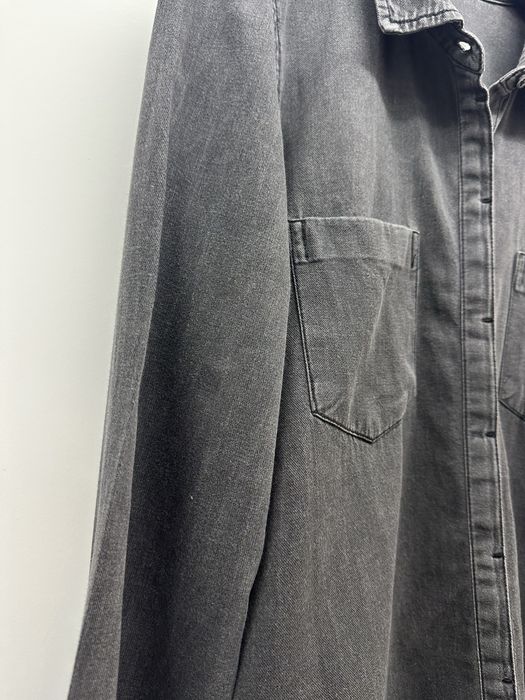 Camasa gri denim