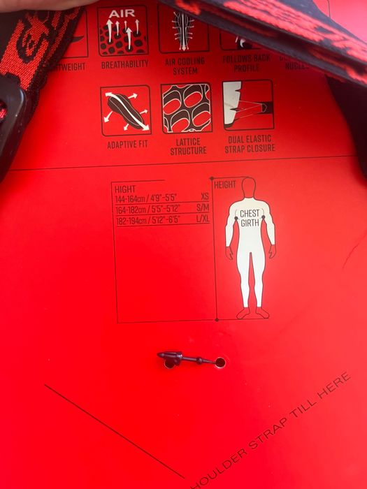 Alpinestars Nucleon KR-Cell Протектор за гръб, Костенурка