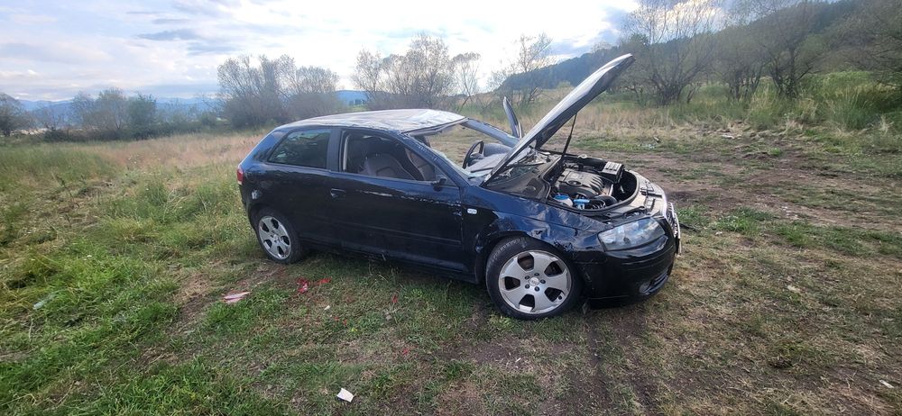 Продавам audi a3 8p 1.9tdi 105hp на части