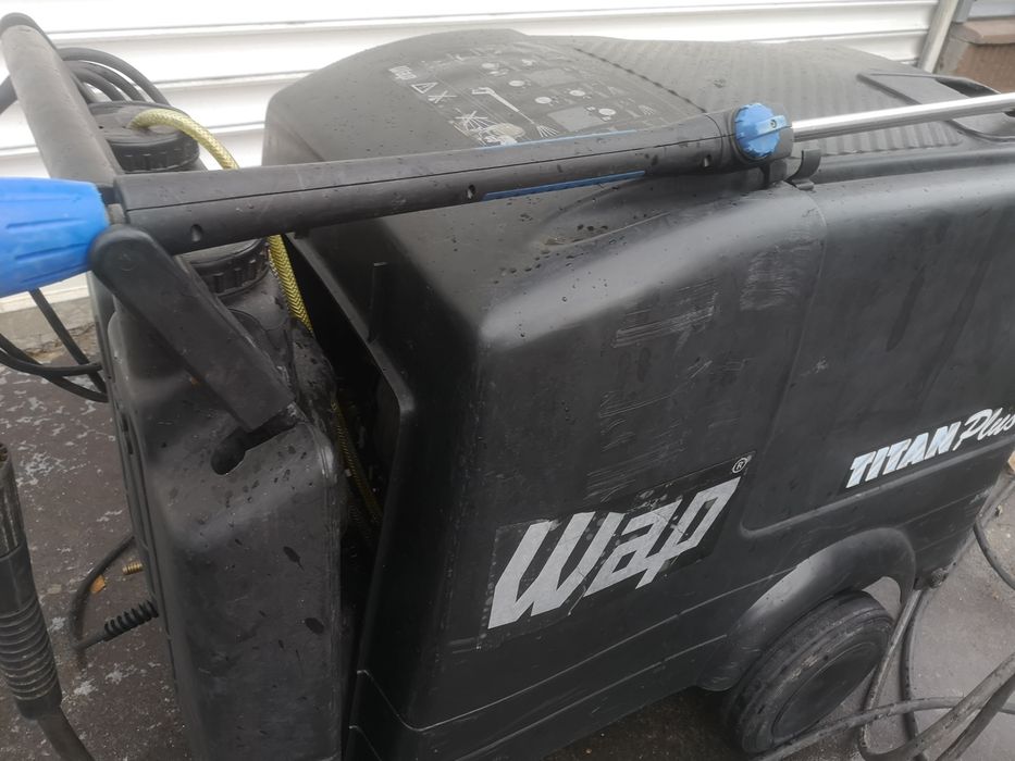 Пароструйка  Walp Titan 200barКерамика Бутална Помпа и Мощна Дизел