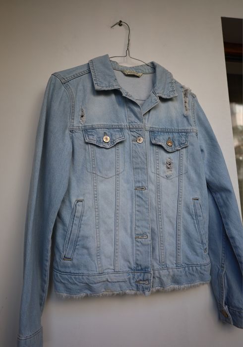 Jachetă denim Xs S