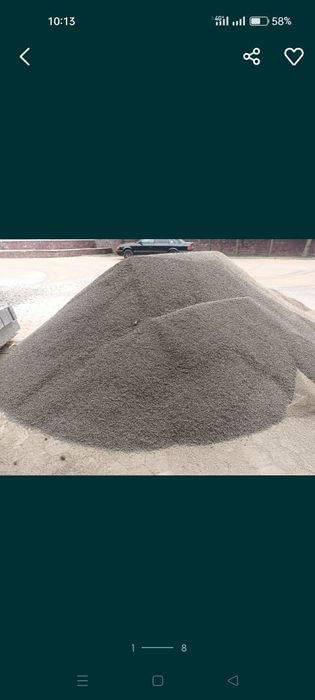 Щебень отсевь дресва бутывый камень